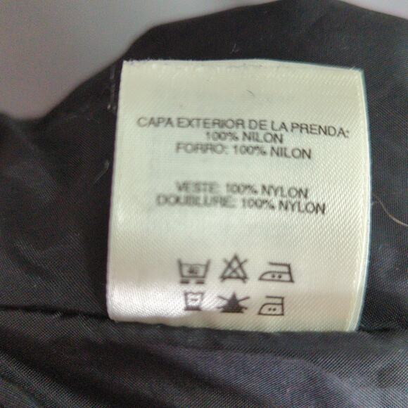 REI Elements Rain Pants Mens L Black Nylon Drawstring Waist - Picture 3 of 10